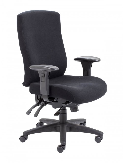 Office Chairs - Marathon Heavy Duty Office Chair CH1106BK
