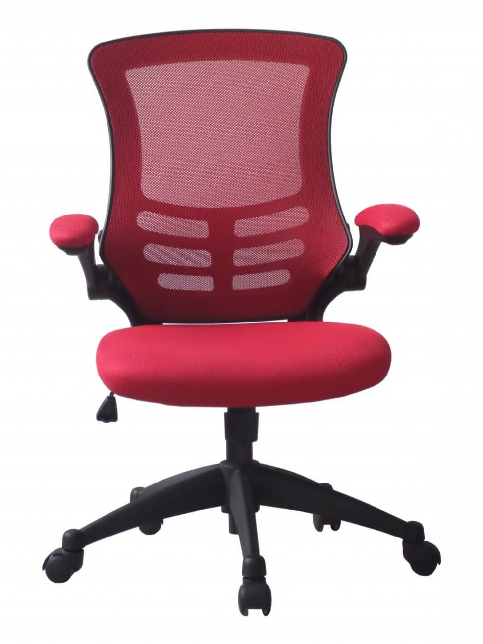Eliza Tinsley Luna Red Mesh Office Chair BCM/L1302/RD 121 Office