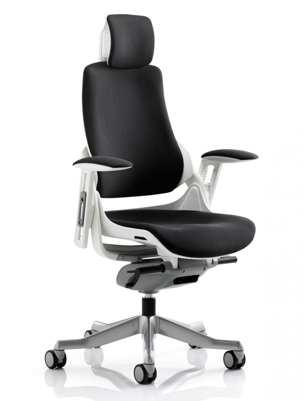 Zure Executive Fabric Office Chair with Headrest KC0161 | 121 Office
