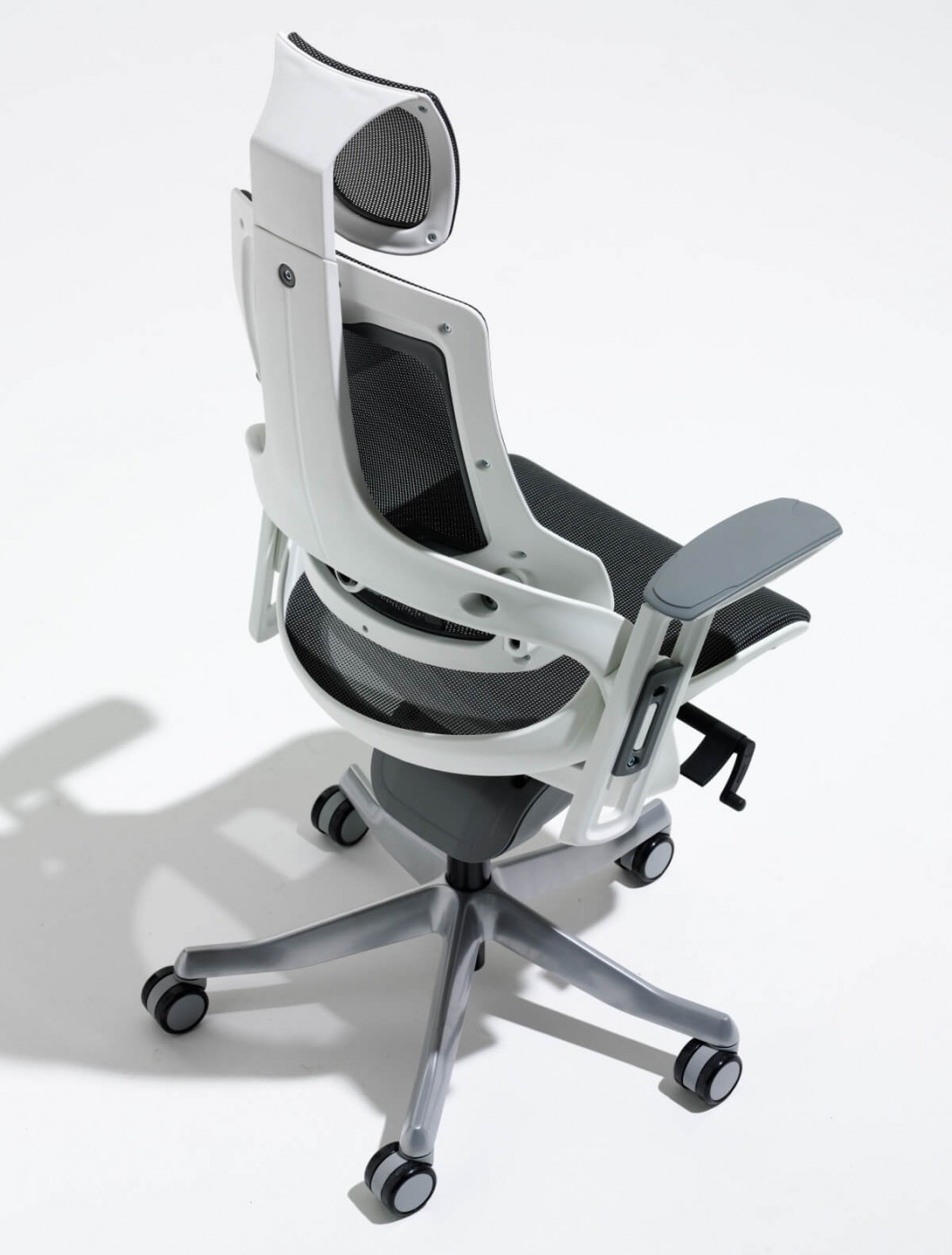 Zure Executive Fabric Office Chair with Headrest KC0162 | 121 Office
