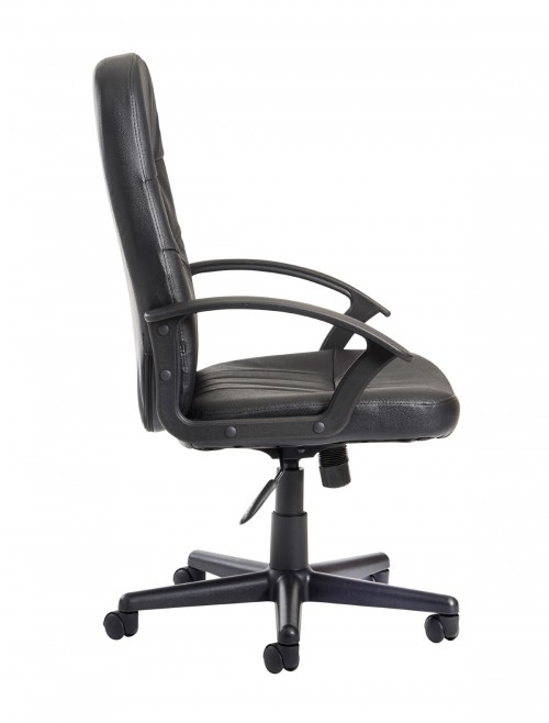Office Chairs Cavalier Leather Faced Managers Chair CAV300T1