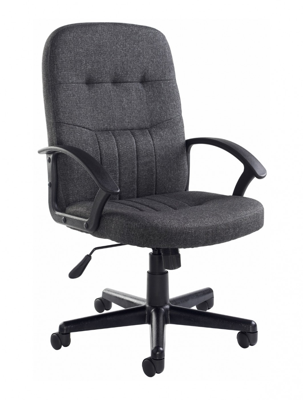 Office Chairs - Cavalier Charcoal Office Chair CAV300T1-C | 121 Office