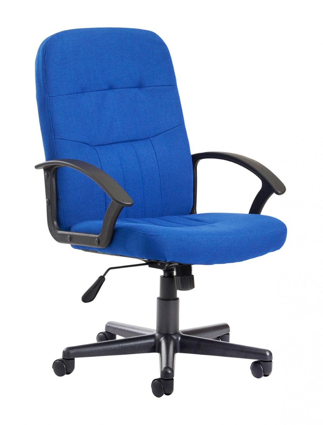 Office Chairs - Cavalier Blue Office Chair CAV300T1-B | 121 Office