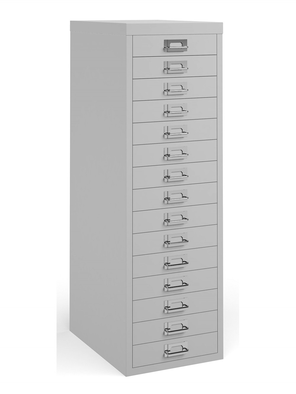 Steel Storage Bisley 15 Drawer Multi Drawer B15md 121 Office
