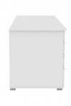 Home Office Desks - Alphason Kentucky White Desk AW1374WHT - enlarged view