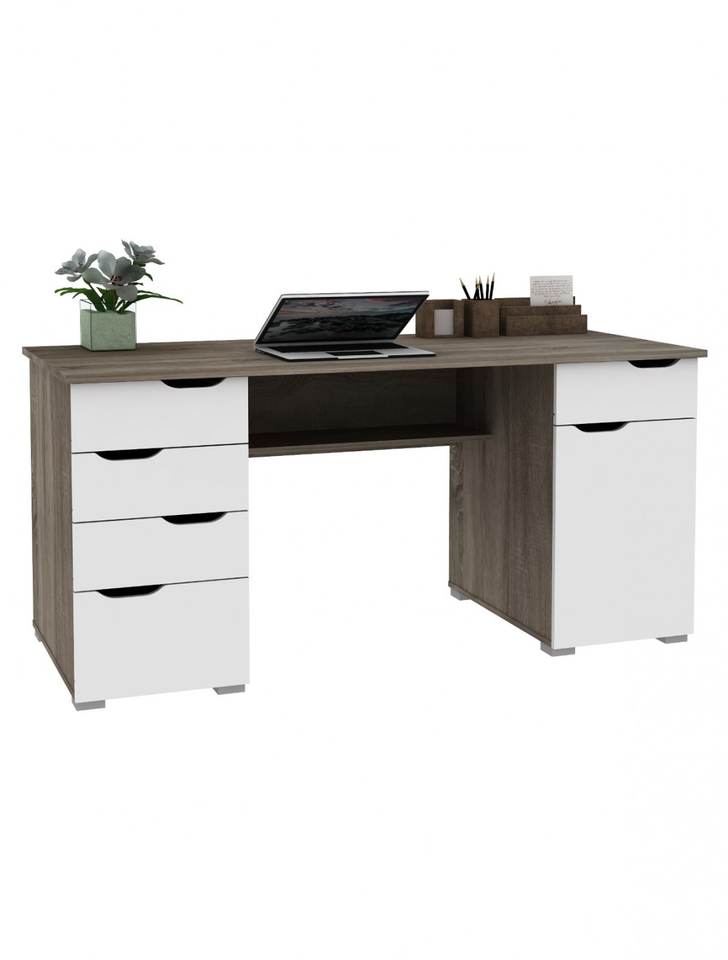 Home Office Desks Alphason Kentucky Desk Aw1374do 121 Office