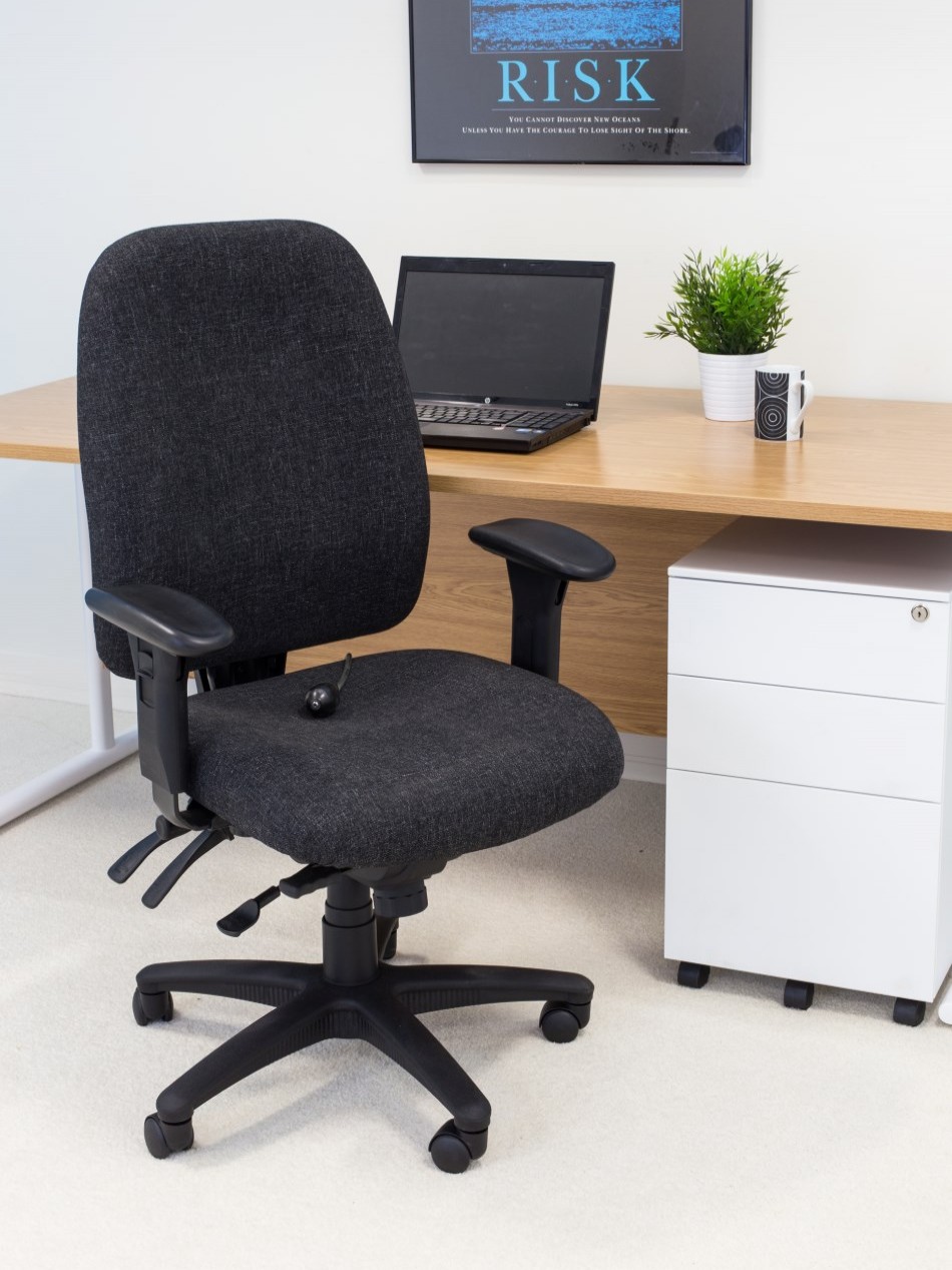 Office Chairs - Vista Fabric Office Chair CH0903CH | 121 Office Furniture