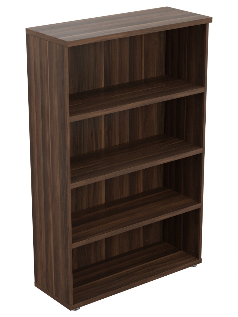 Dark Walnut Bookcase Tc Regent Executive Tall Bookcase Tr1640dw