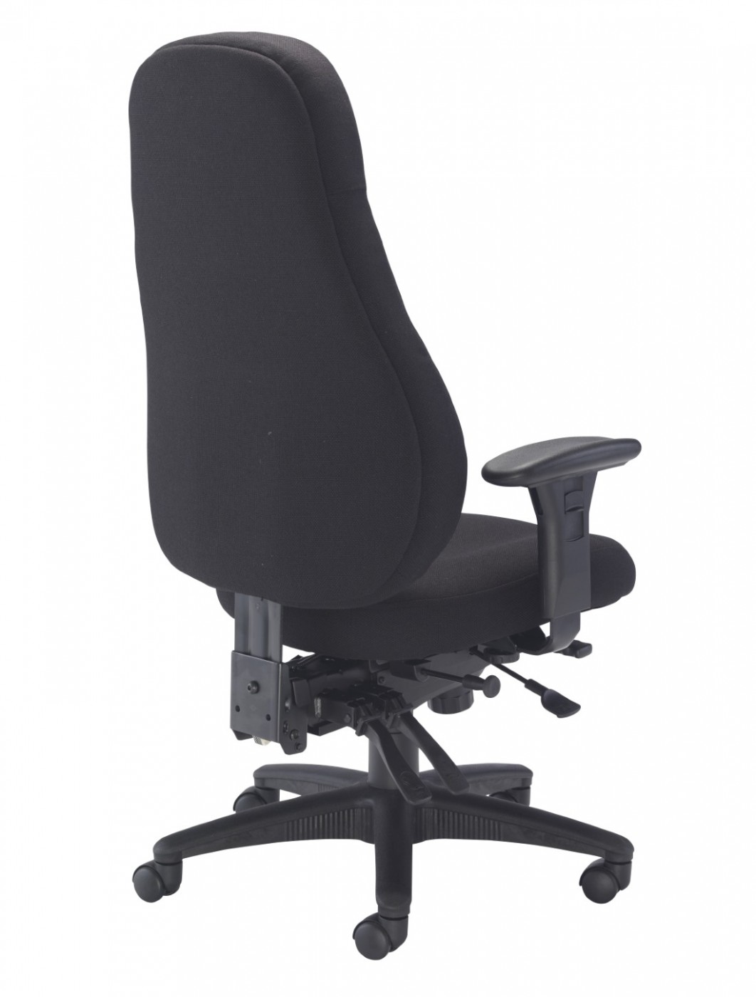 Office Chairs - TC Cheetah High Back Office Chair CH1111BK ...