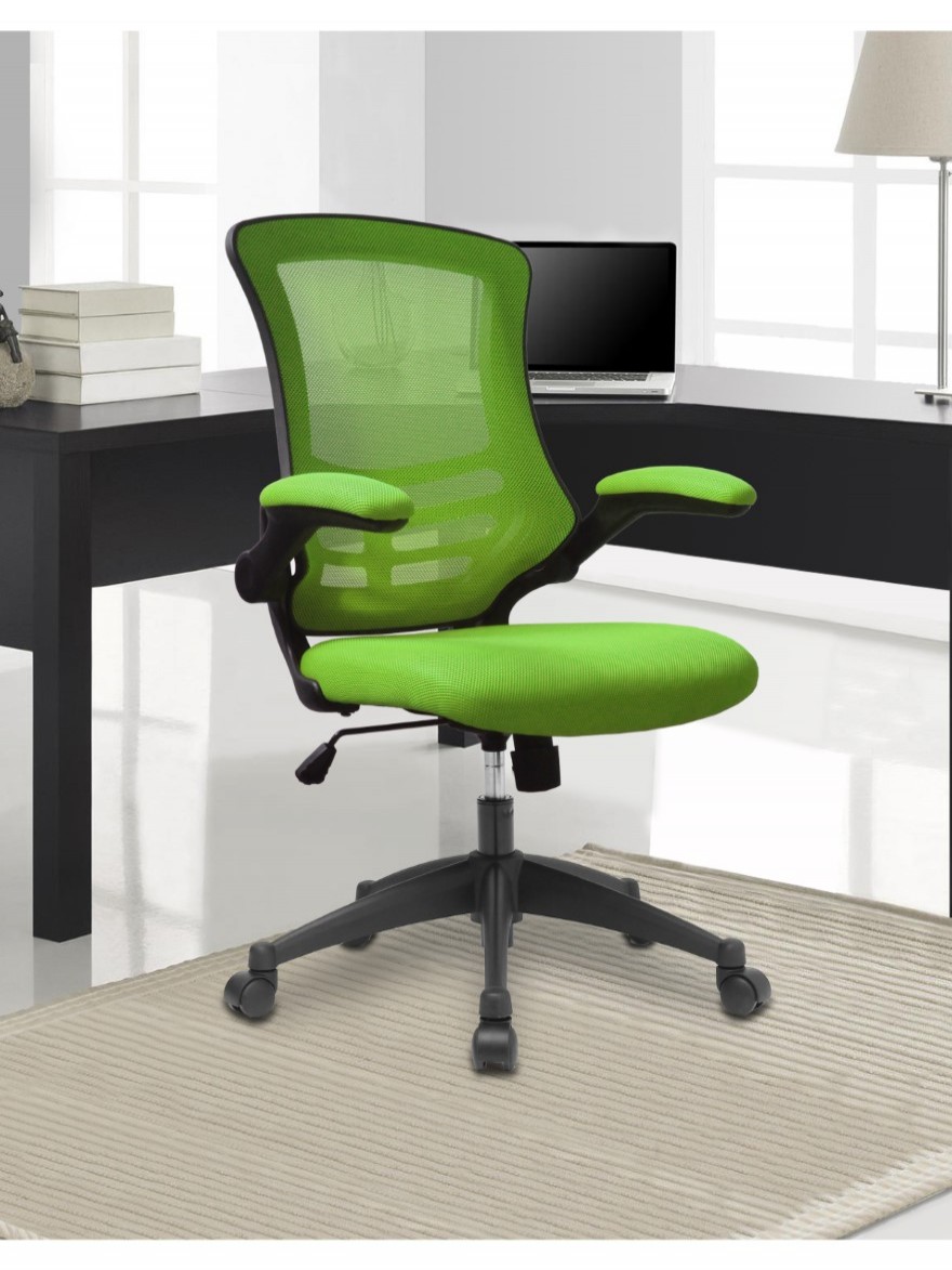 Eliza Tinsley Luna Green Mesh Office Chair BCM/L1302/GN 121 Office