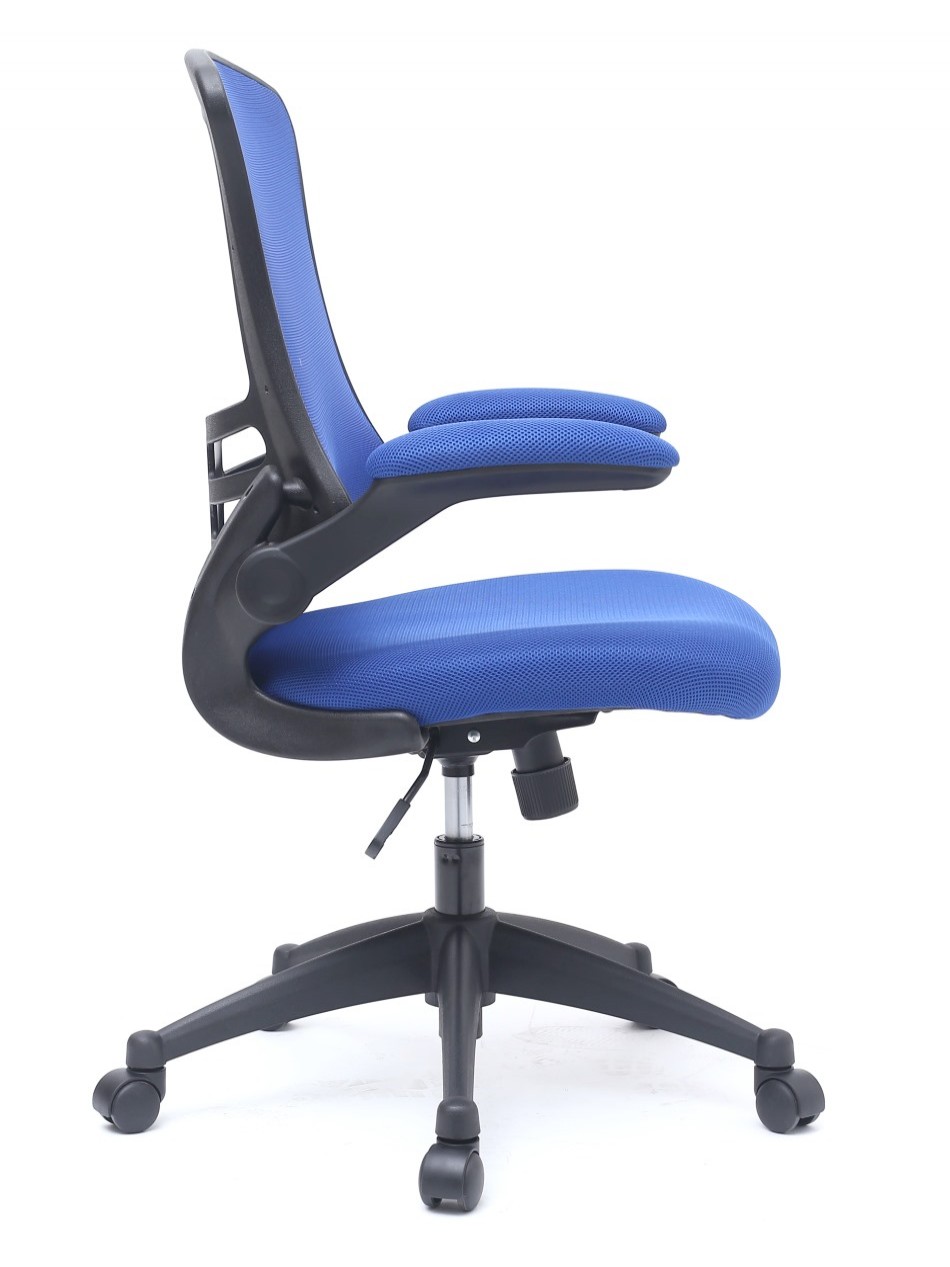 Eliza Tinsley Luna Blue Mesh Office Chair BCM/L1302/BL 121 Office