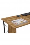 Home Office Desk Rhodes AW3524 by Alphason - enlarged view