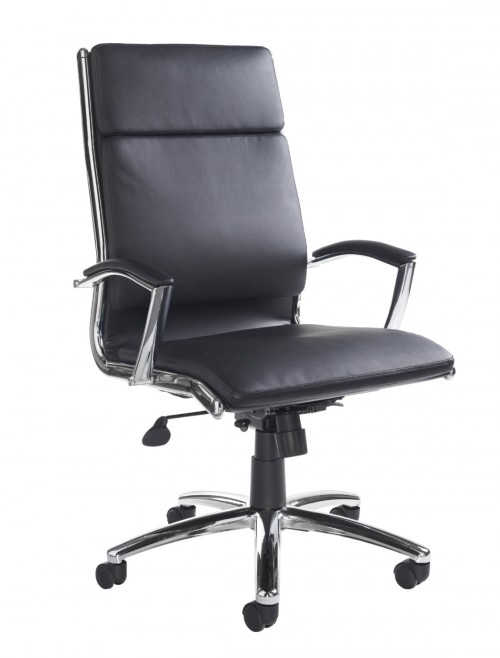 Office Chair Faux Leather High Back Florence Executive Chair FLO300T1 by Dams