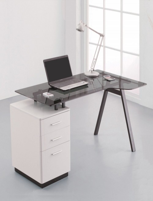 Home Office Desk Cleveland 4 Computer Desk AW23377-GY