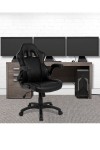Gaming Chairs - E Tinsley Predator Office Chairs BCP/H600/BK - enlarged view