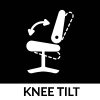 Knee Tilt Mechanism