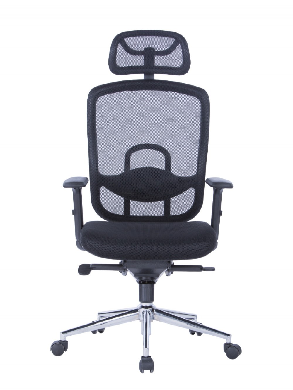 Mesh Office Chair Miami AOC2800BLK by Alphason 121 Office Furniture