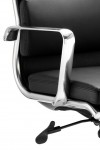 Dynamic Savoy Black High Back Executive Chair - enlarged view