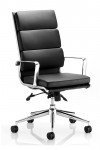 Dynamic Savoy Black High Back Executive Chair - enlarged view