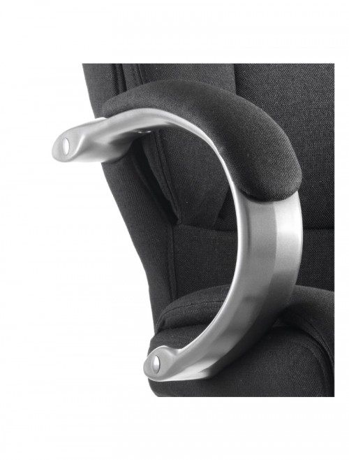 Office Chairs - Galloway Executive Fabric Armchair in Black