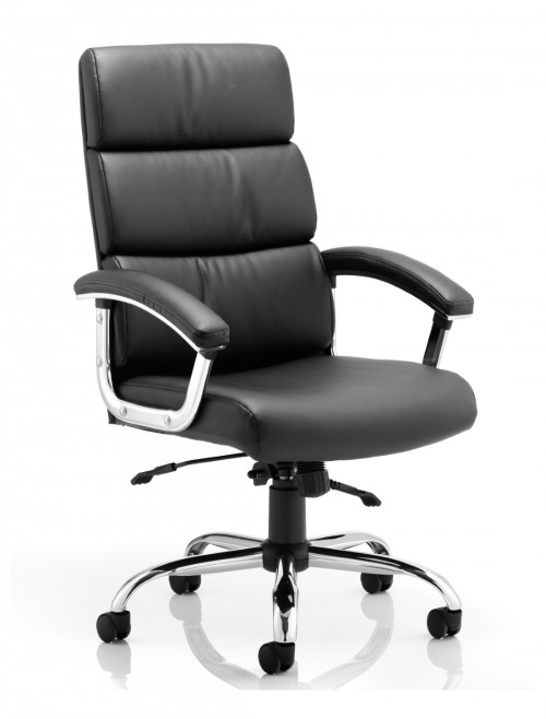 Dynamic Desire Executive Leather Office Chair in Black EX000019