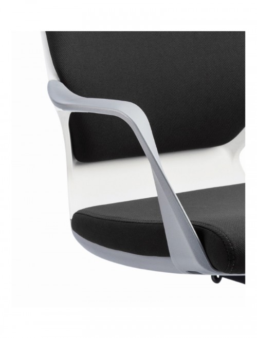 Dynamic Xenon Medium Executive Black Fabric Office Chair EX000094