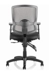 Office Chairs - Dynamic Portland 3 Black Mesh Office Chair OP000110 - enlarged view