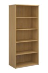 Office Bookcase 1790mm High Bookcase with 4 Shelves R1790 by Dams - enlarged view