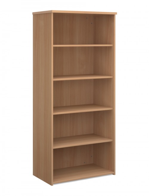 Office Bookcase 1790mm High Bookcase with 4 Shelves R1790 by Dams