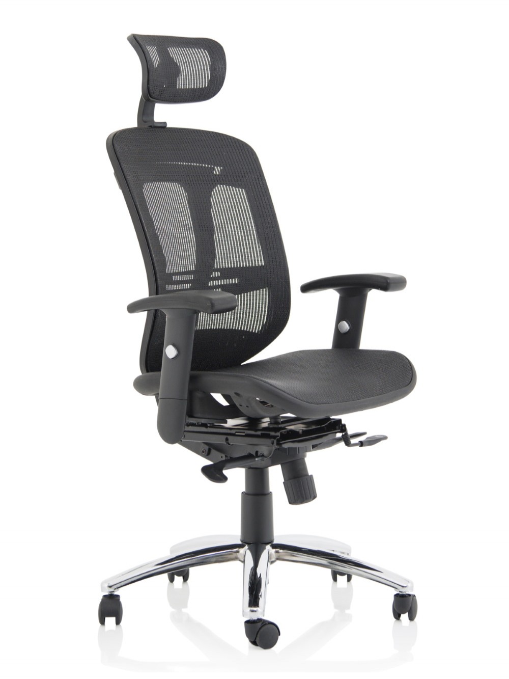 Dynamic Mirage 2 Executive Mesh Office Chair with Headrest | 121 Office