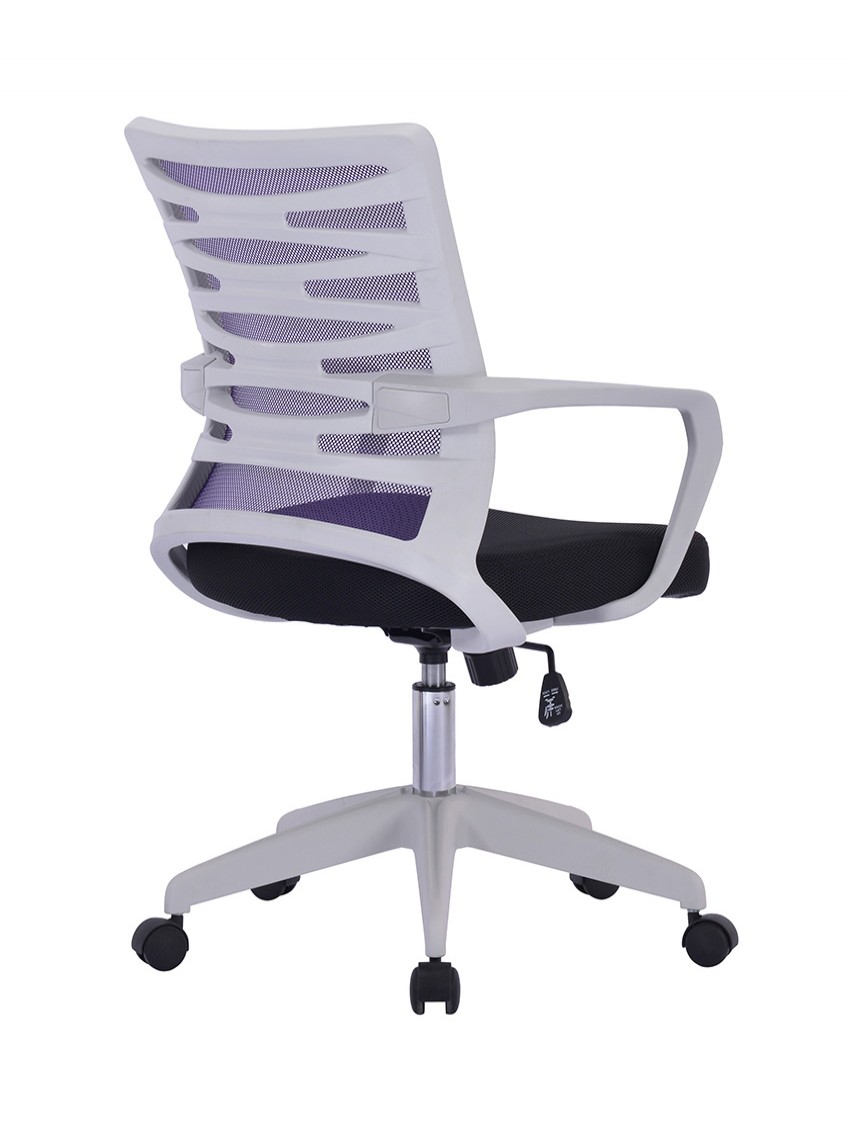 Mesh Office Chair Purple Spyro Computer Chair BCM/K488/WHPL 121