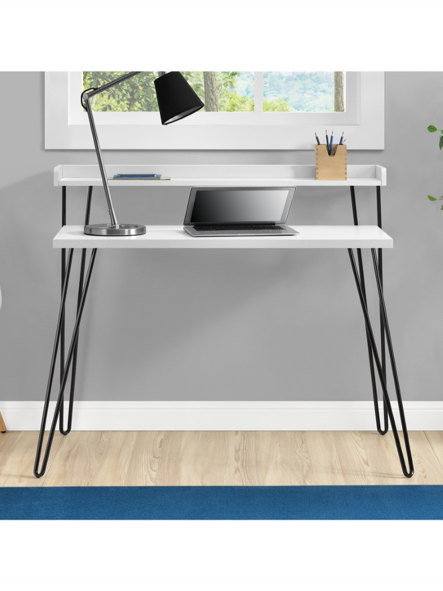 Ameriwood on sale white desk