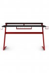 Gaming Desk Aries Red and Black Home Office Desk AW9210 by Alphason Dorel - enlarged view