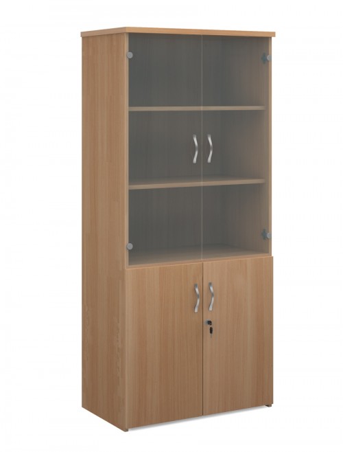 1790mm High Combination Unit R1790COM with Top Glass Doors