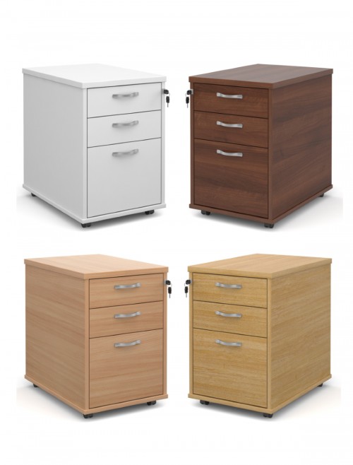 TMP Tall Mobile Pedestal 3 drawer 