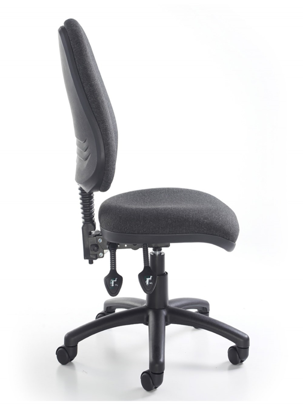 Fabric Office Chair Charcoal Vantage 100 Operator Chair V10000C 121