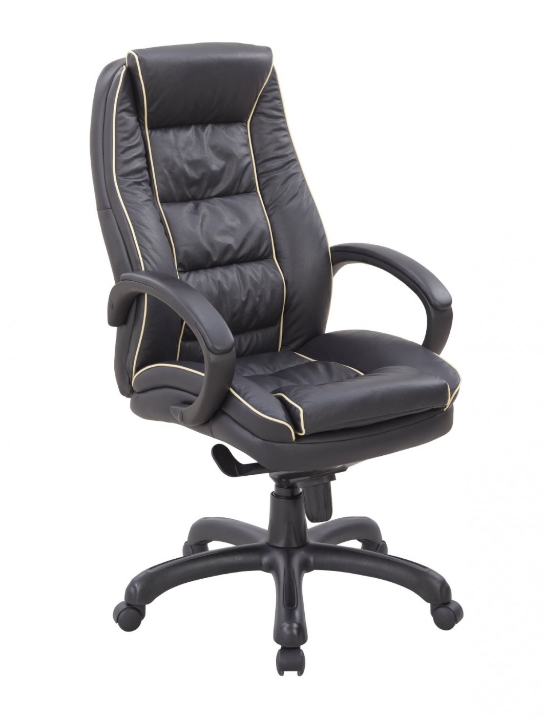 Office Chair Black Leather Truro Executive Chair DPA609KTAG/LBK 121