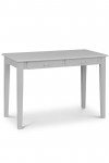 Home Office Desk Grey Carrington Study Desk CAR204 by Julian Bowen - enlarged view