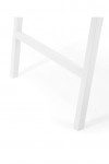 Home Office Desk White Trianon Home Workstation TRI702 by Julian Bowen - enlarged view