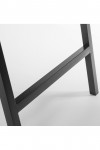 Home Office Desk Grey Trianon Home Workstation TRI701 by Julian Bowen - enlarged view