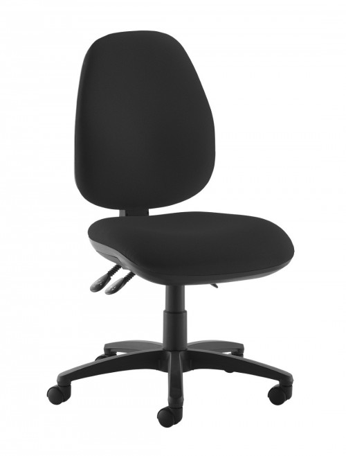 Office Chair Black Jota High Back Operators Chair JH40-000-BLK by Dams
