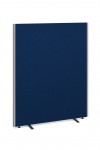 Floor Standing Screen Blue 1200x1500mm Office Divider Screen 512-B by Dams - enlarged view