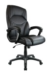 Wellington High Back Executive Office Chair Black BCP/T102/BK - enlarged view