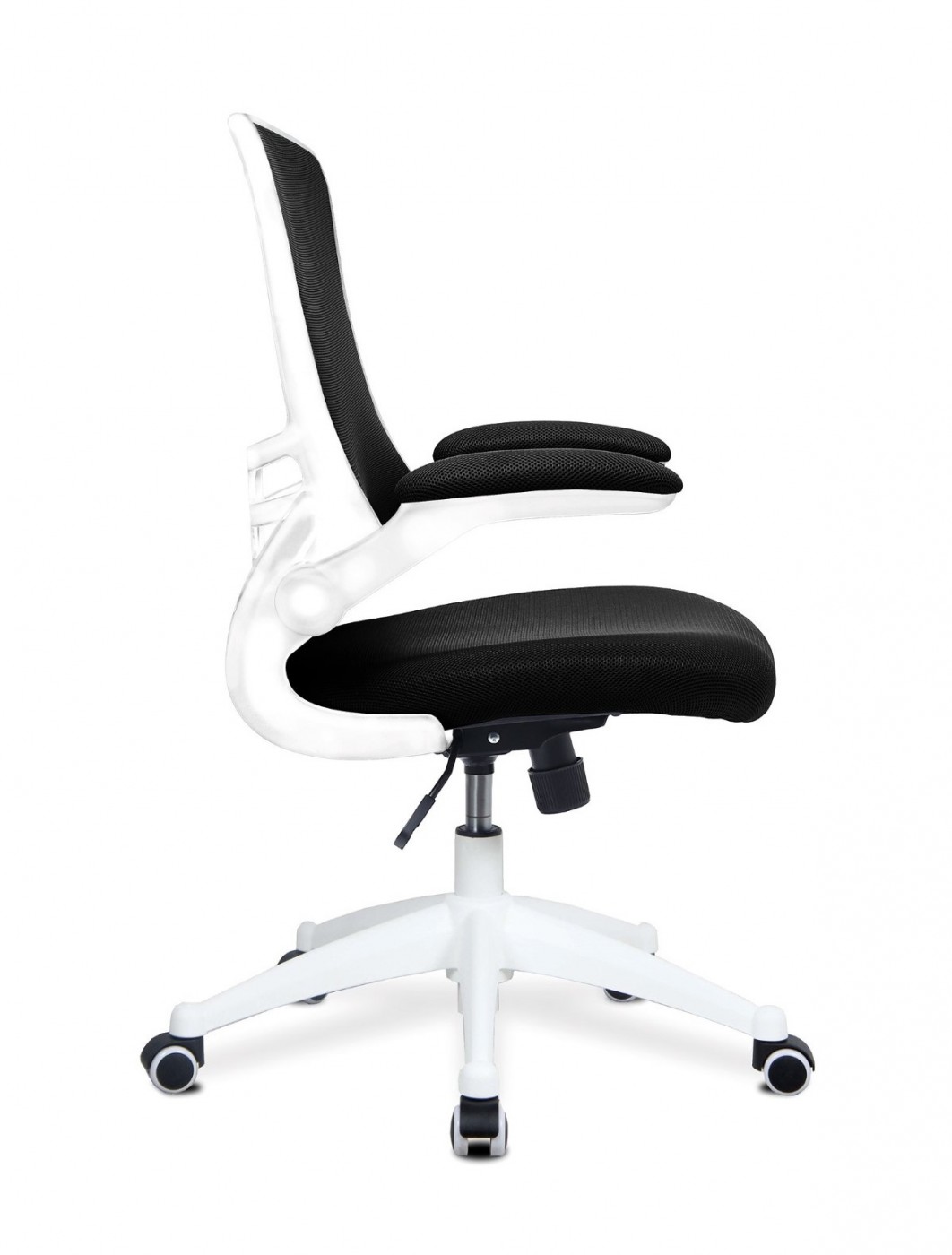 Eliza Tinsley Luna Mesh Office Chair BCM/L1302/WH-BK | 121 Office Furniture
