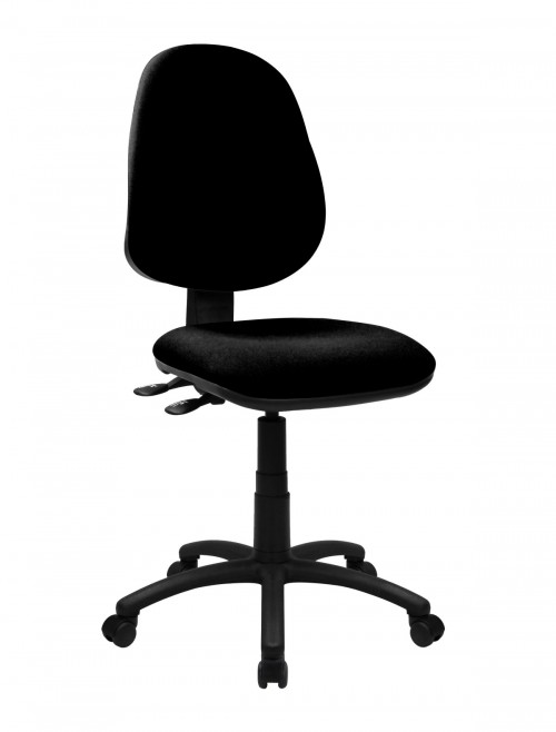 Office Chairs Black Java 200 High Back Operator Chair BCF/P505/BK by Eliza Tinsley