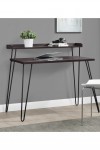 Home Office Desk Espresso Haven Computer Desk 9881196COMUK by Dorel - enlarged view