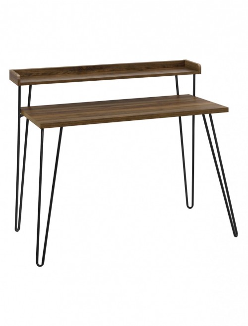 Home Office Desk Walnut Haven Computer Desk 9881396COMUK by Dorel