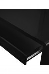 Home Office Desk Black Nordic Home Workstation BDW/F210/BK by Eliza Tinsley - enlarged view