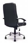 Office Chair Black Leather Westminster Executive Chair 2008ATG/LBK by Eliza Tinsley - enlarged view