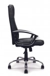Office Chair Black Leather Westminster Executive Chair 2008ATG/LBK by Eliza Tinsley - enlarged view